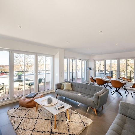 Villa Lindholm Wohnung 5 Penthouse Binz Exteriér fotografie