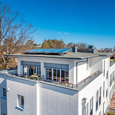 Villa Lindholm Wohnung 5 Penthouse Binz Exteriér fotografie