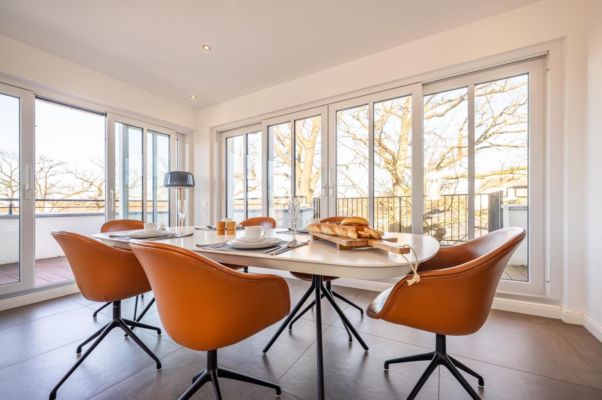 Villa Lindholm Wohnung 5 Penthouse Binz Exteriér fotografie