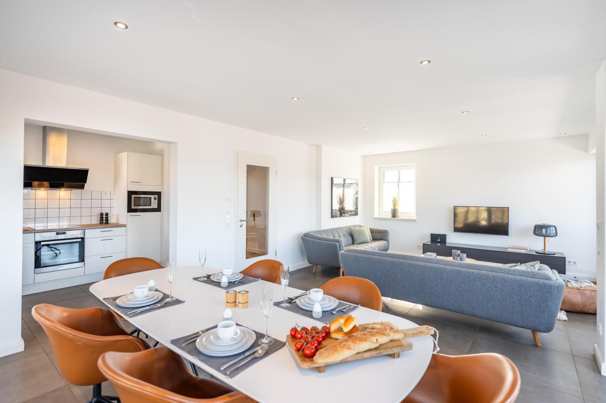 Villa Lindholm Wohnung 5 Penthouse Binz Exteriér fotografie