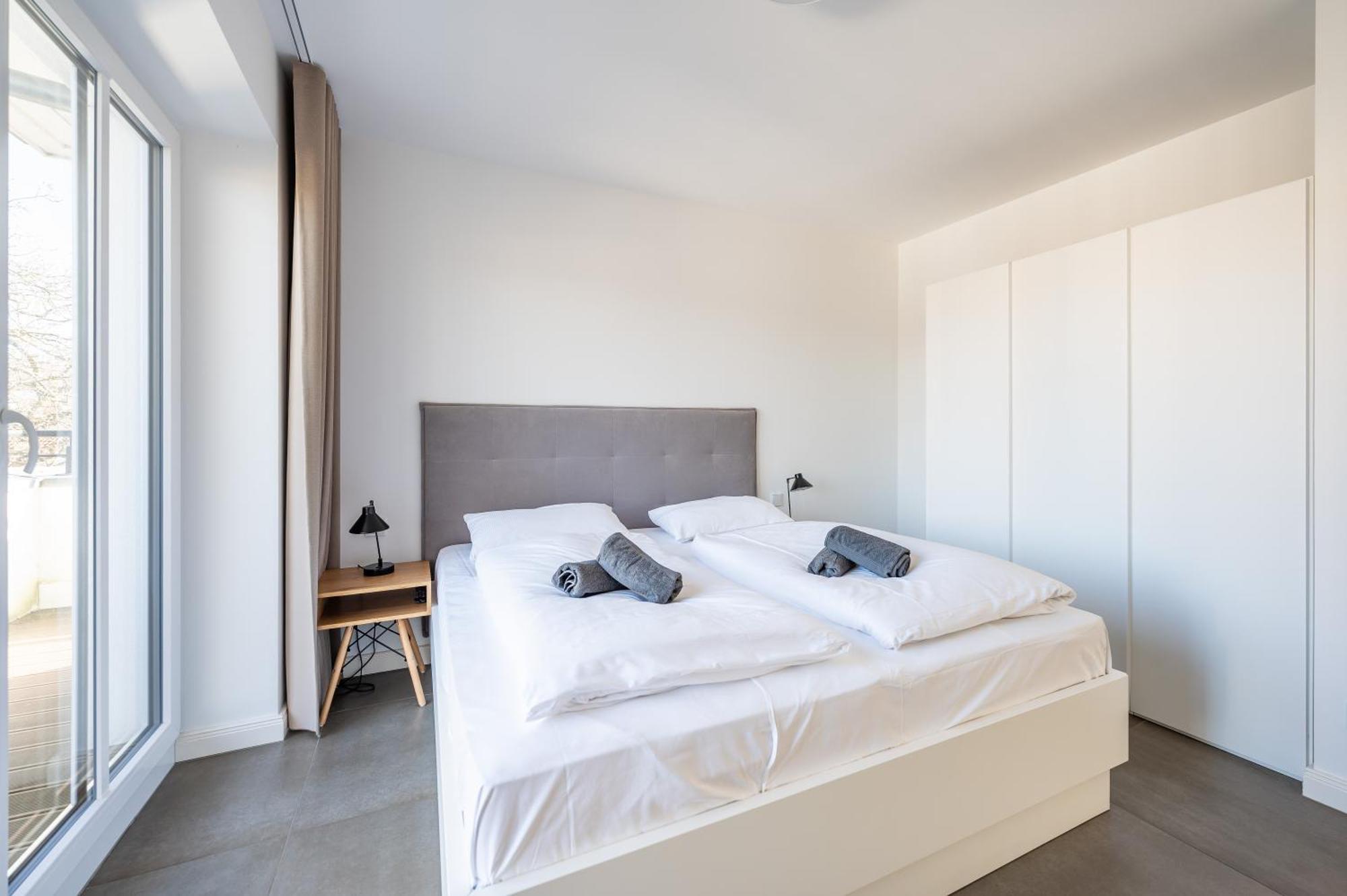 Villa Lindholm Wohnung 5 Penthouse Binz Exteriér fotografie