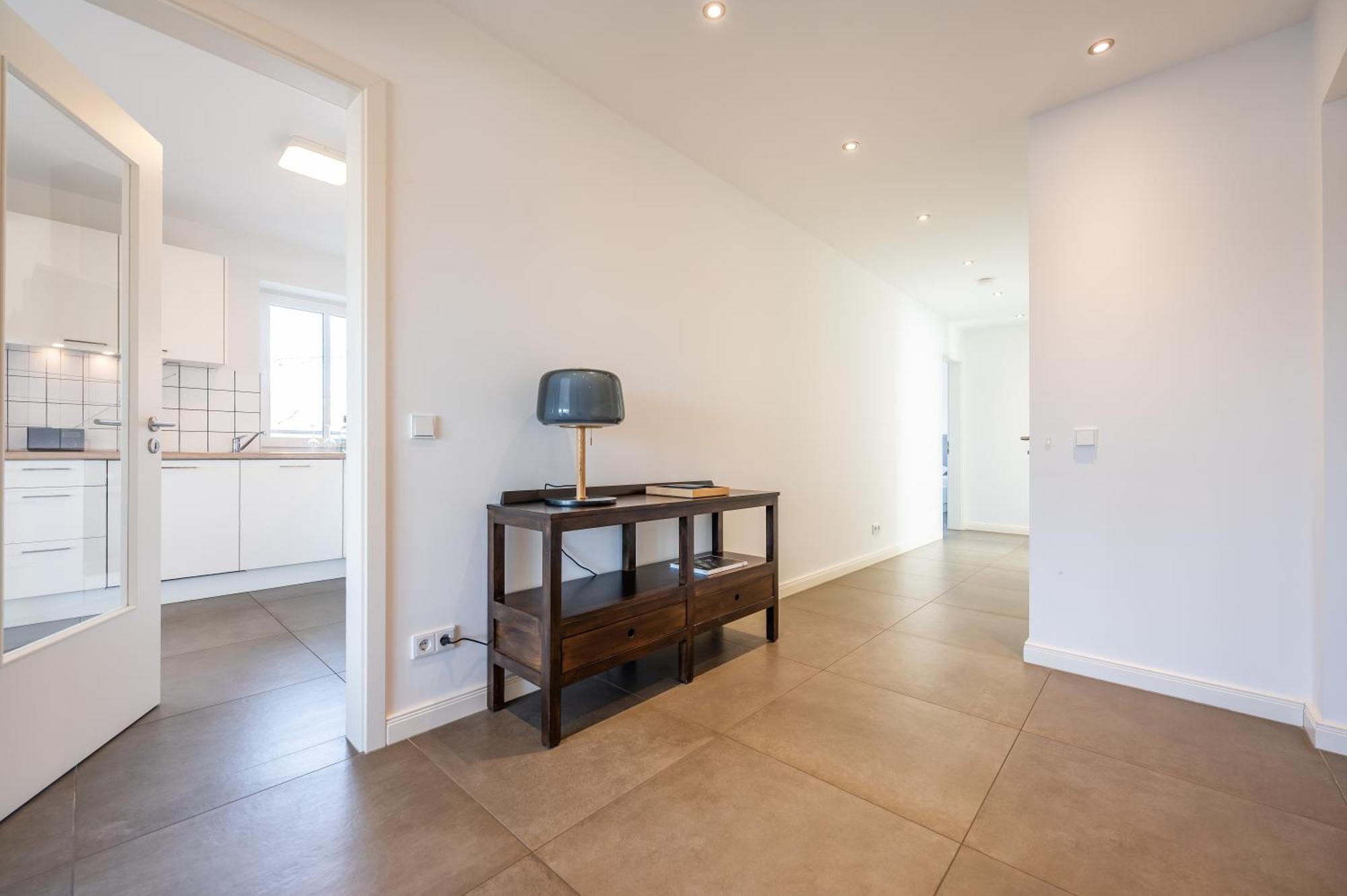 Villa Lindholm Wohnung 5 Penthouse Binz Exteriér fotografie
