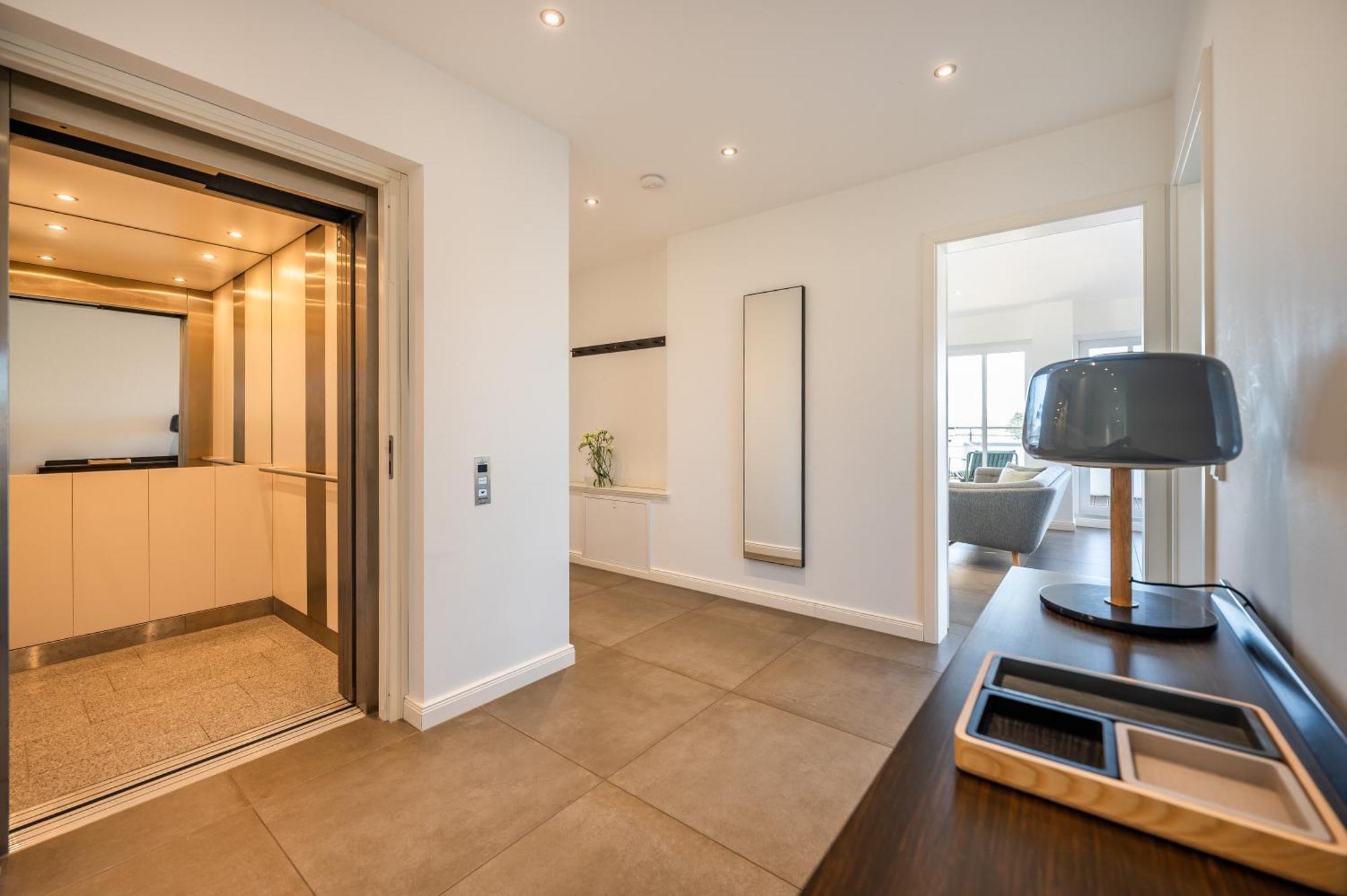 Villa Lindholm Wohnung 5 Penthouse Binz Exteriér fotografie