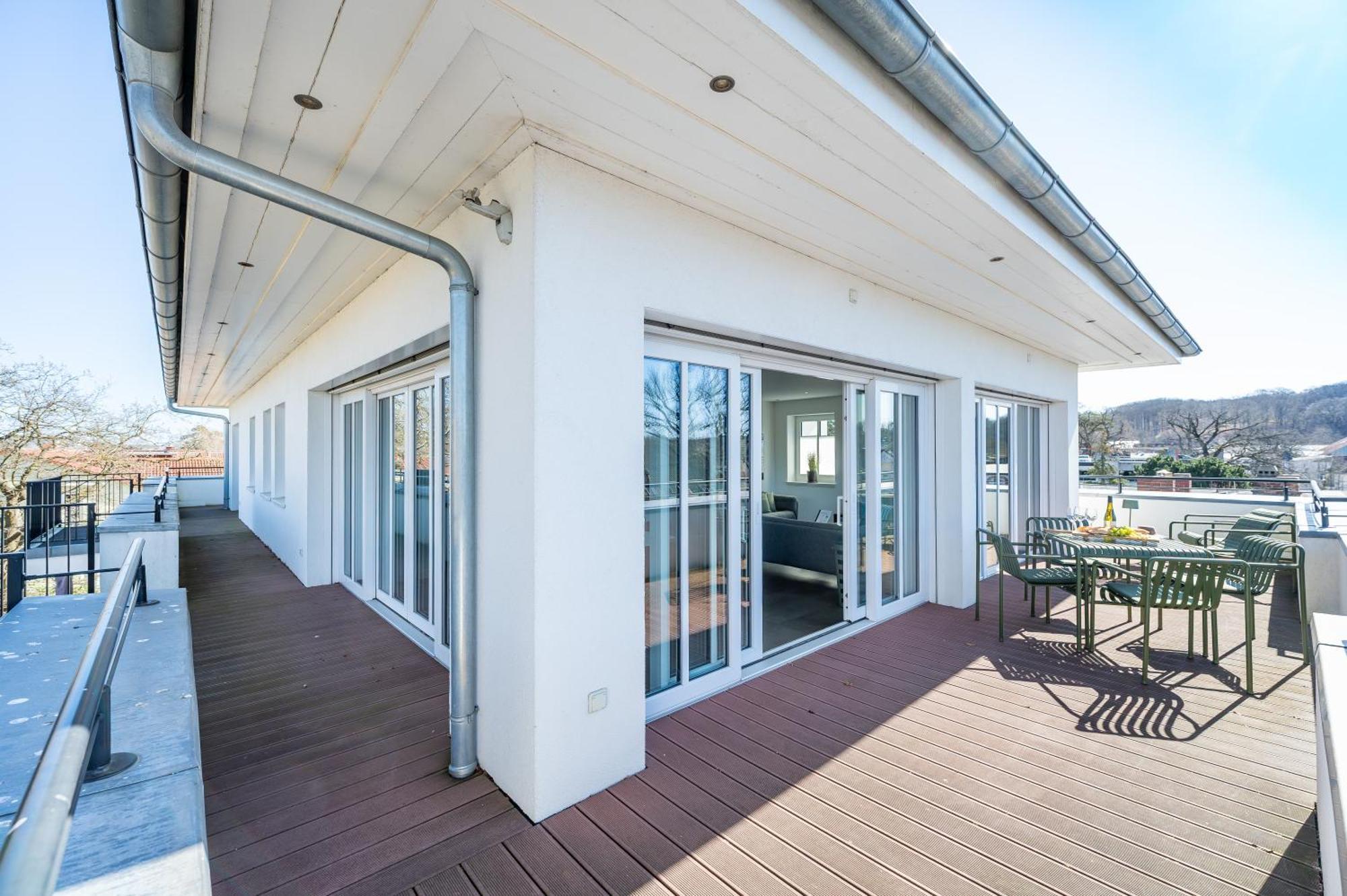 Villa Lindholm Wohnung 5 Penthouse Binz Exteriér fotografie