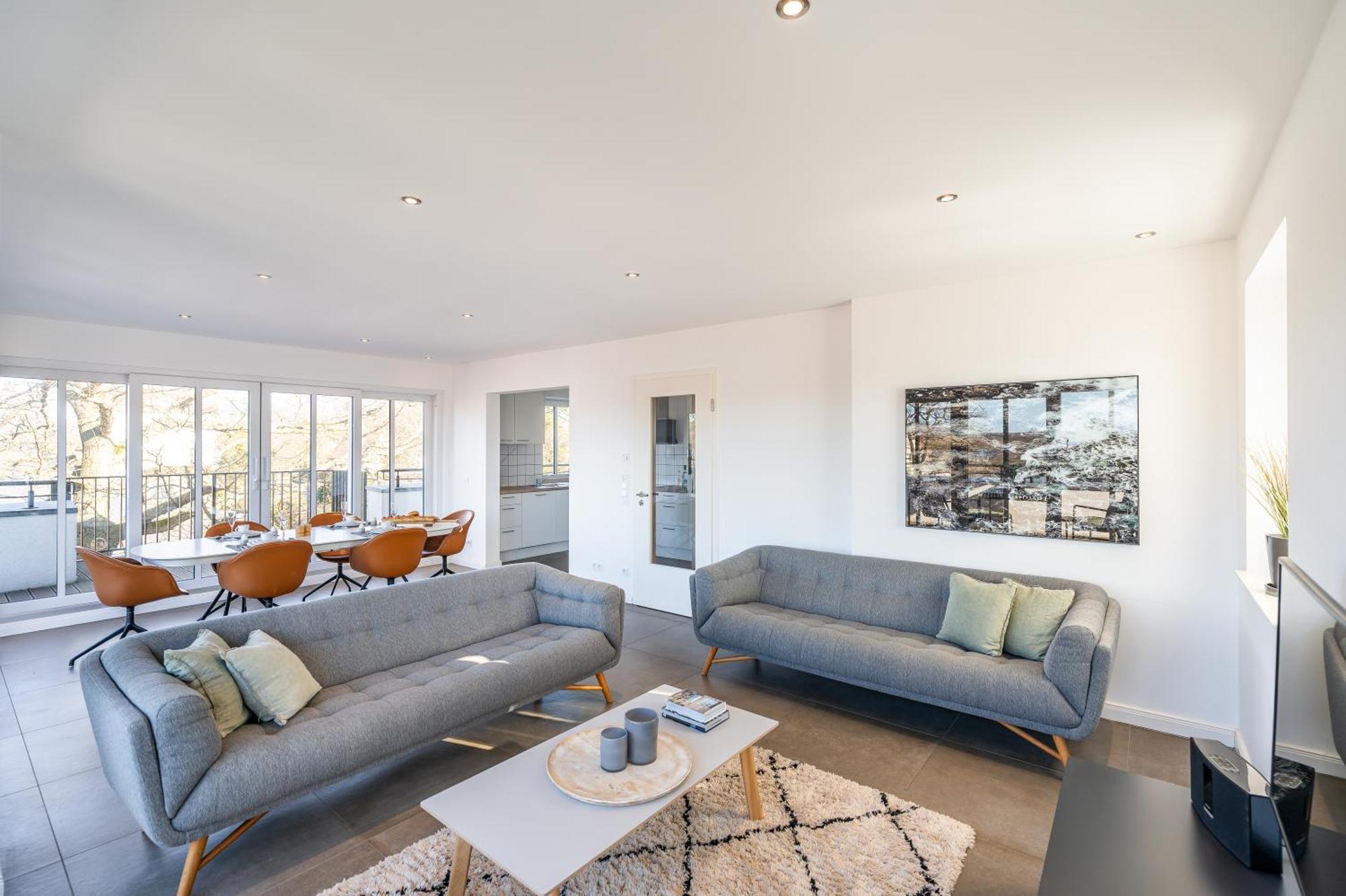 Villa Lindholm Wohnung 5 Penthouse Binz Exteriér fotografie