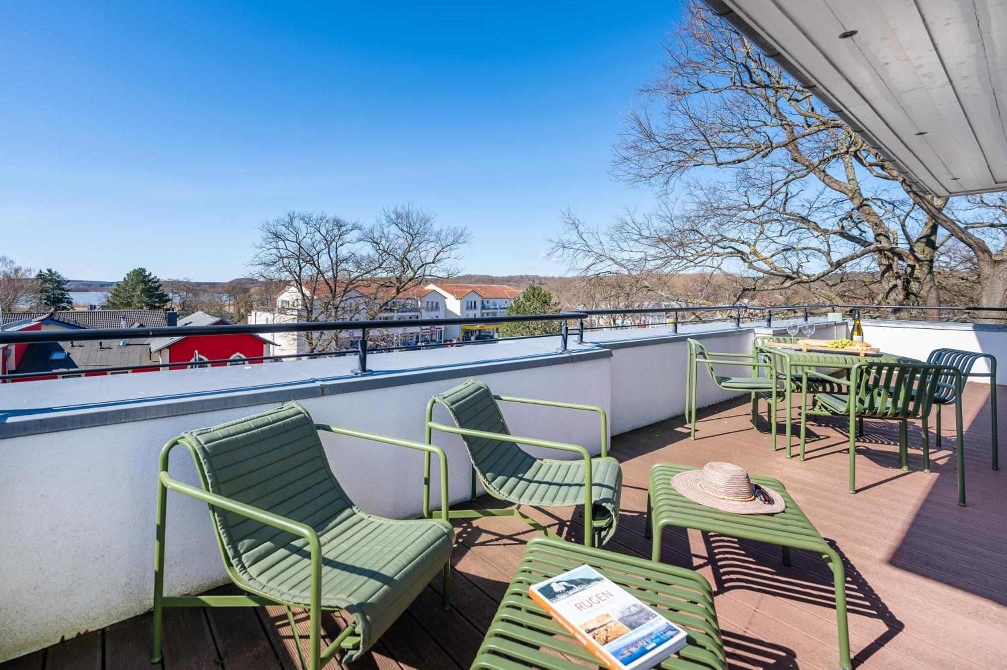 Villa Lindholm Wohnung 5 Penthouse Binz Exteriér fotografie