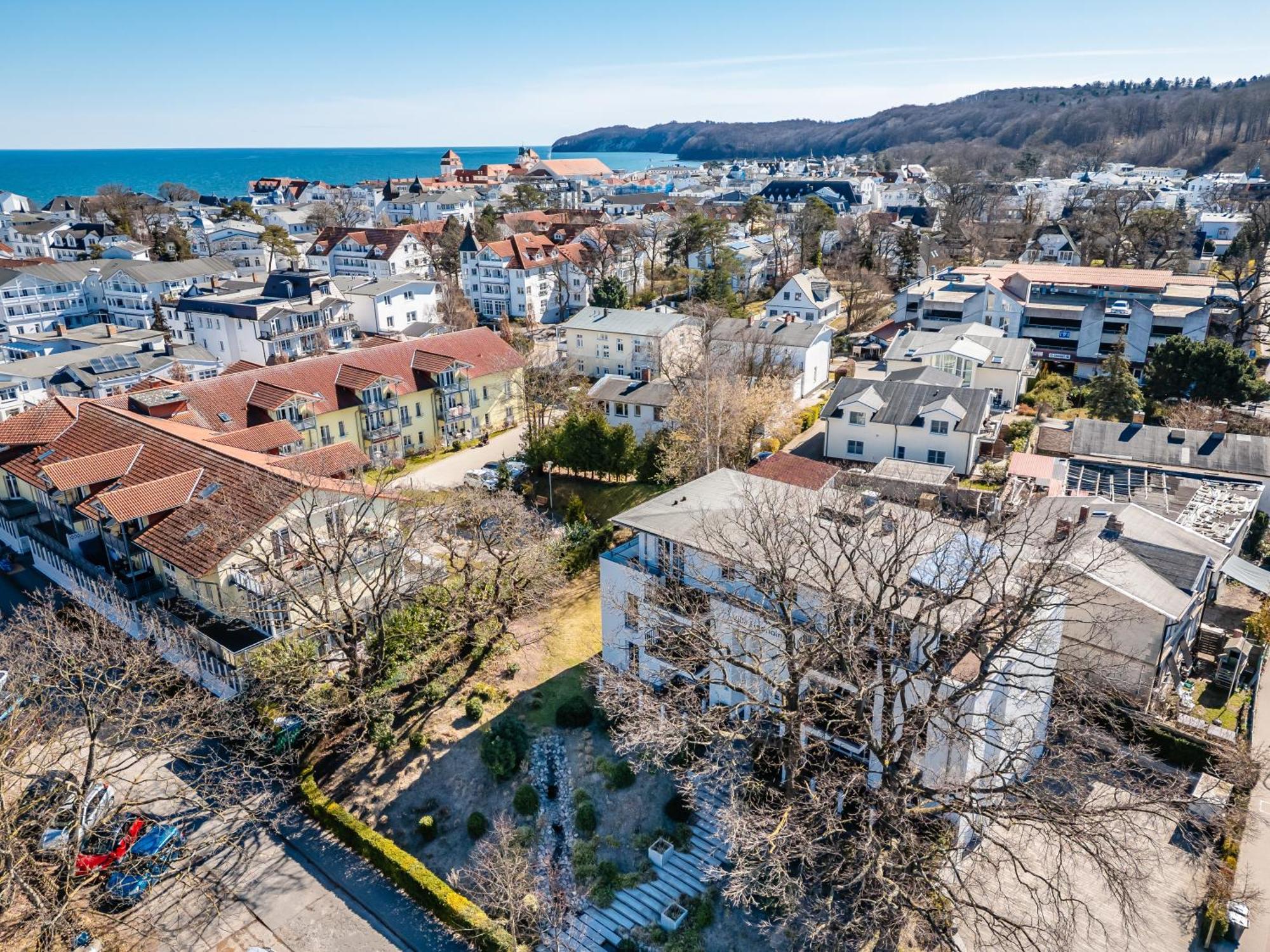 Villa Lindholm Wohnung 5 Penthouse Binz Exteriér fotografie