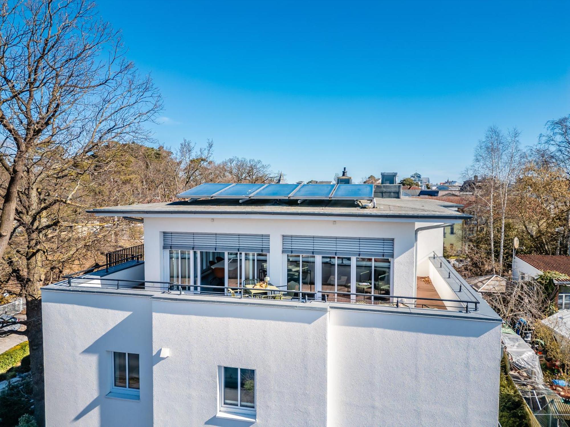 Villa Lindholm Wohnung 5 Penthouse Binz Exteriér fotografie