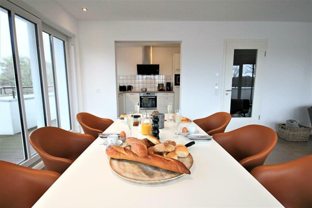 Villa Lindholm Wohnung 5 Penthouse Binz Exteriér fotografie