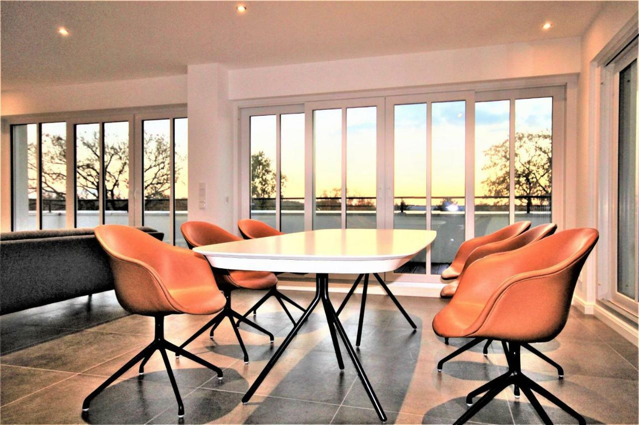Villa Lindholm Wohnung 5 Penthouse Binz Exteriér fotografie