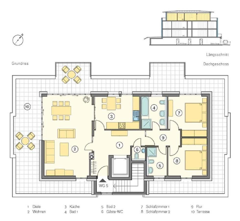 Villa Lindholm Wohnung 5 Penthouse Binz Exteriér fotografie